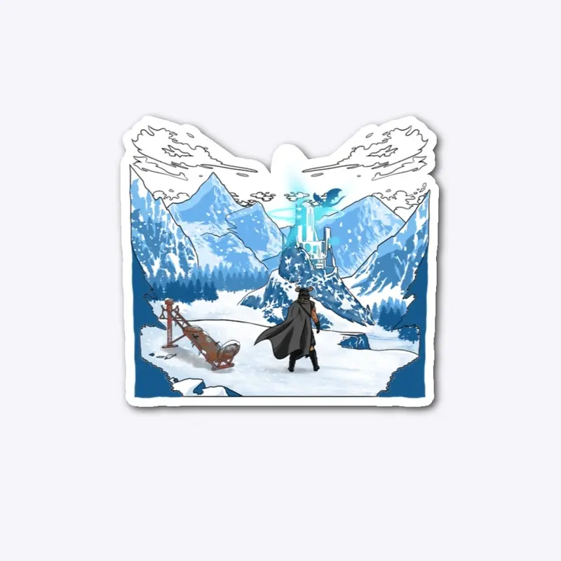 SBT Winter Fantasy Sticker 